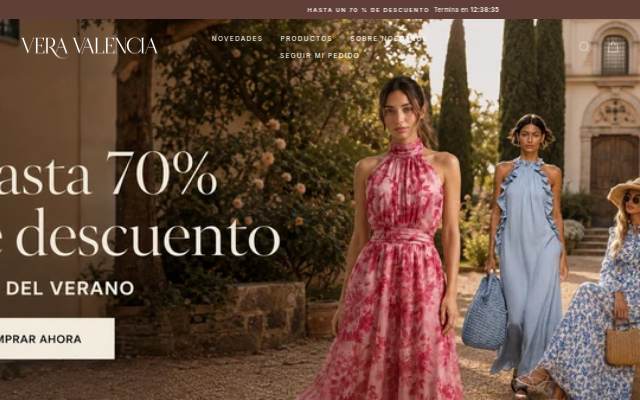 Vera Valencia storefront