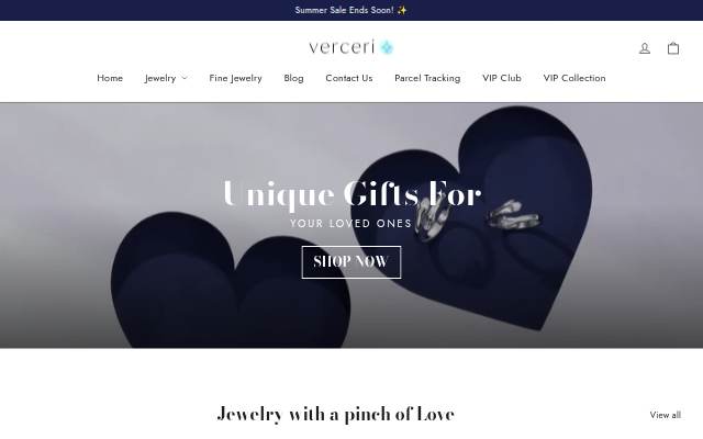 verceri® storefront