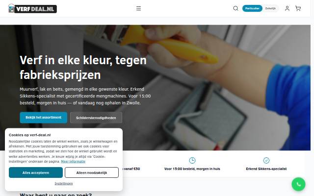 verf-deal.nl storefront