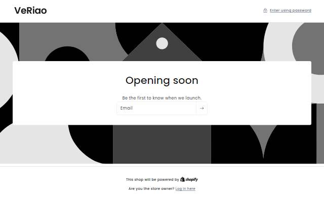 VeRiao storefront