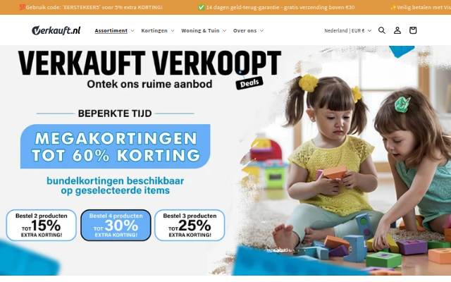 Verkauft.nl storefront