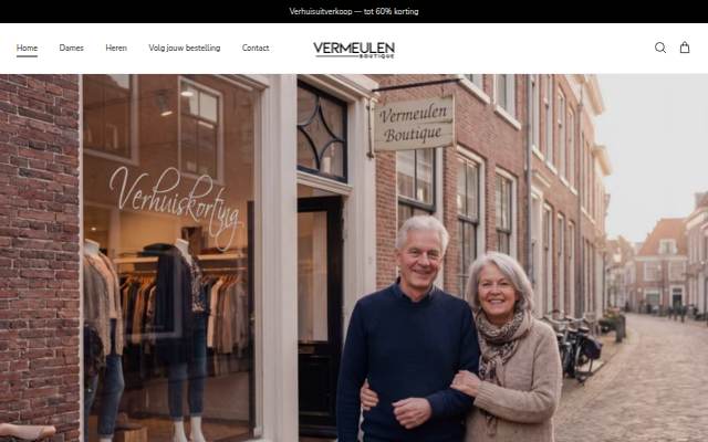 Vermeulen Boutique storefront