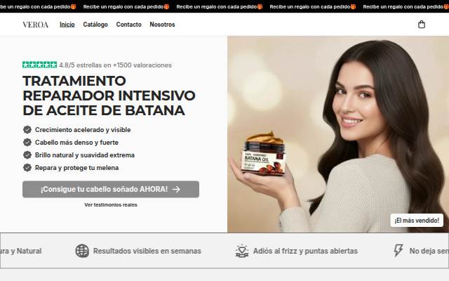 VEROA storefront