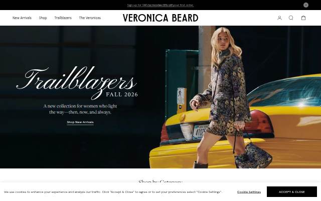 Veronica Beard storefront