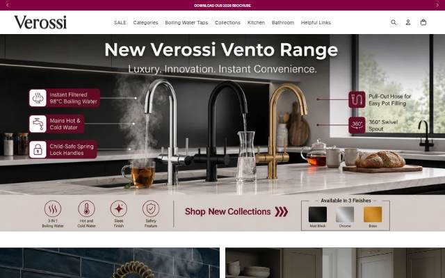 House of Verossi storefront