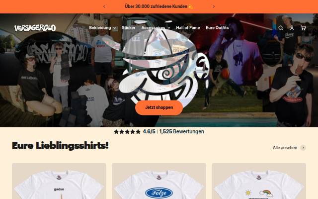VersagerClo storefront