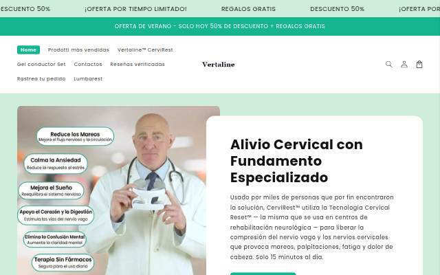 Vertaline storefront