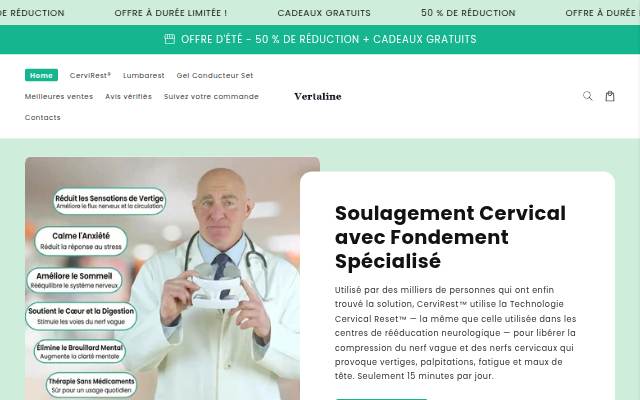 Vertaline FR storefront