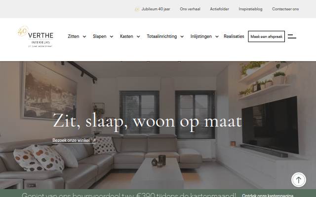 Startseite von Verthe Interieurs