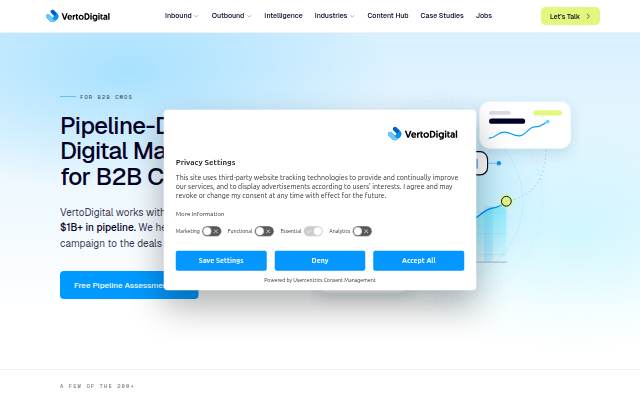 VertoDigital storefront