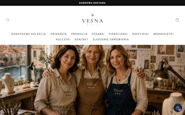Vesna Nakit storefront