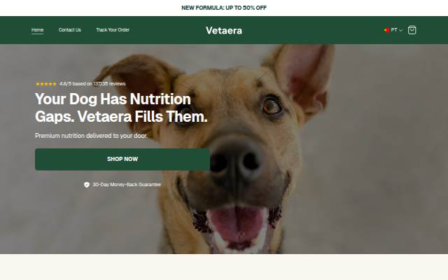 Vetaera storefront