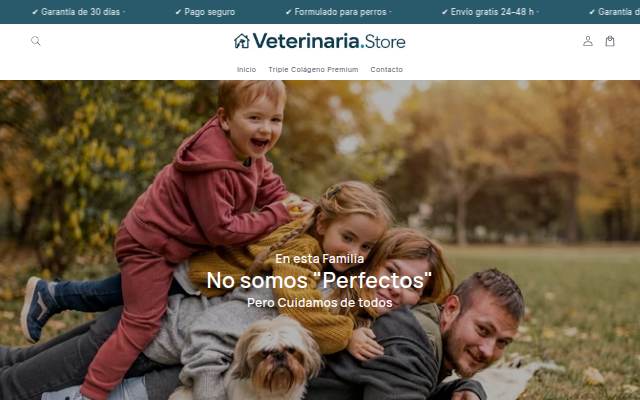 Veterinaria.Store storefront