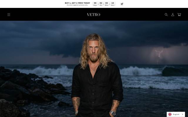 VETRO BRAND storefront