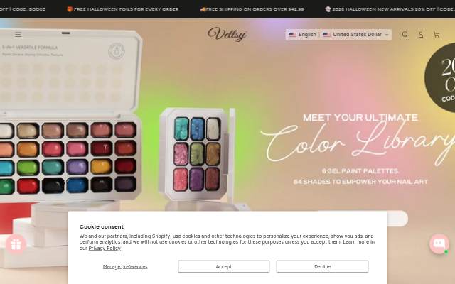 Vettsy storefront