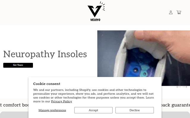 Escaparate de Vexiyo