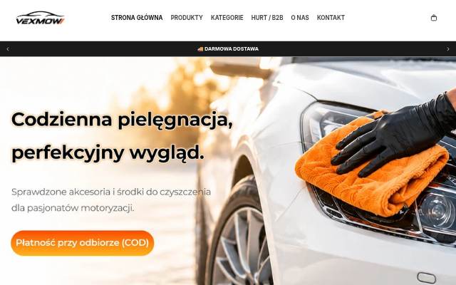 VEXMOW storefront