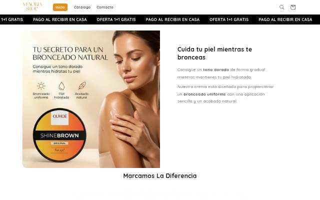 Vexoria Shop storefront