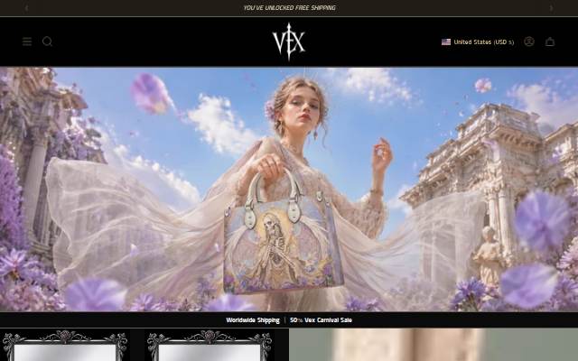 Vexskulls storefront