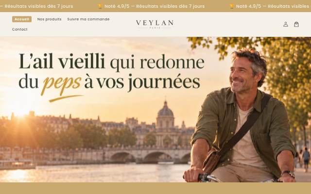 Vitrine de Veylan Paris