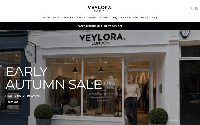 Montra da VEYLORA LONDON