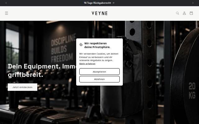 Veyne storefront