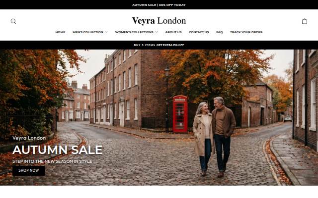 Montra da Veyra London