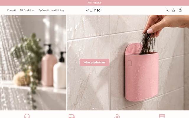 Veyri storefront