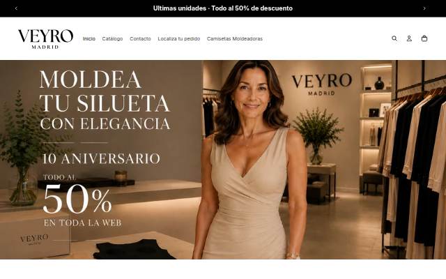 Veyro Madrid storefront
