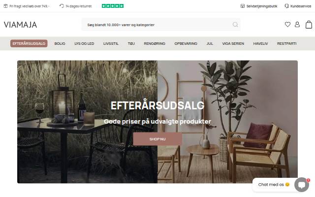Montra da VIAMAJA.DK