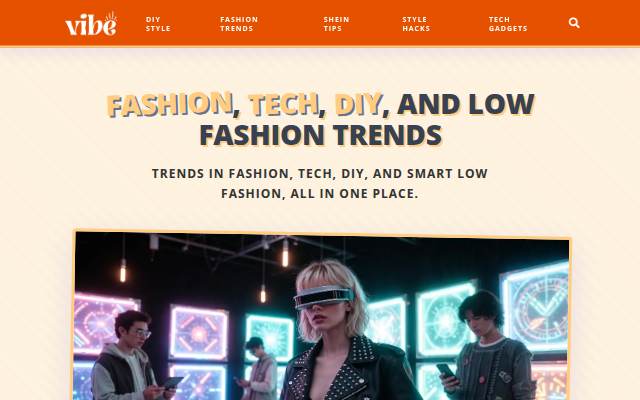 Vitrine de VIBE TRENDS