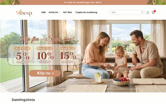vibesp storefront