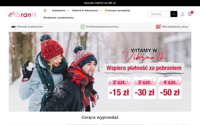vibrantk storefront