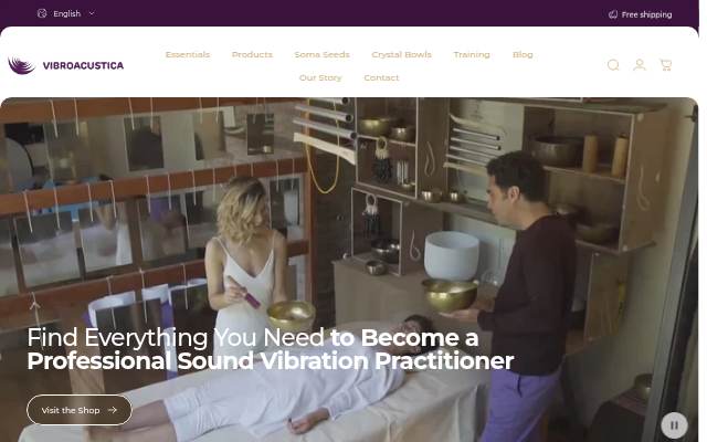 Vibroacustica storefront