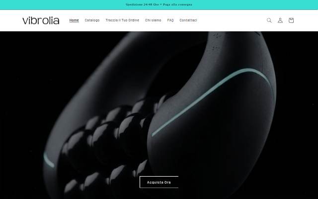Vibrolia storefront