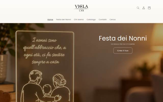 Vicla lab storefront