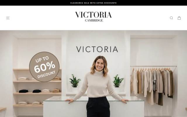 Montra da Victoria Cambridge