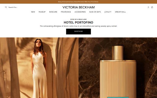 Victoria Beckham Beauty storefront