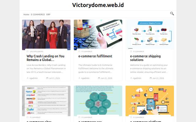 Victorydome.web.id storefront