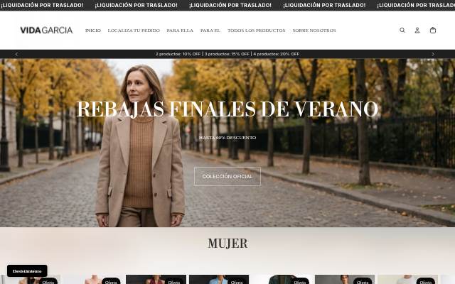 Vida Garcia storefront