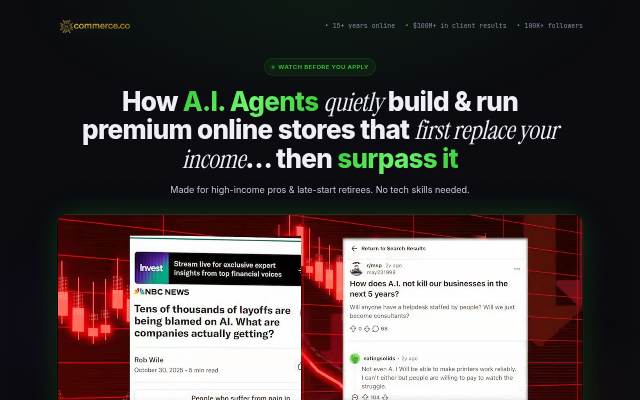 AI Leveraged Mid Ticket — AICOMMERCE storefront