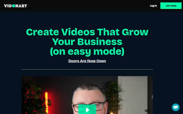 Vidonary – AI storefront