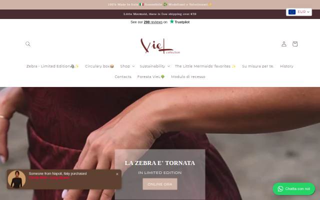 Viel Collection storefront