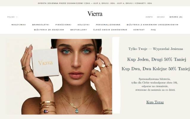 Vierra storefront