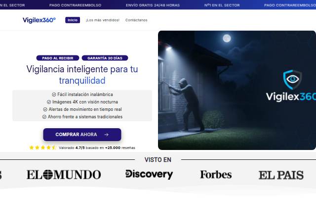 Vigilex360 storefront