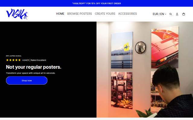 vigilstreet storefront