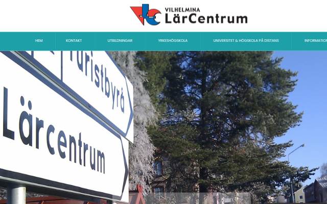 Montra da Vilhelmina Lärcentrum