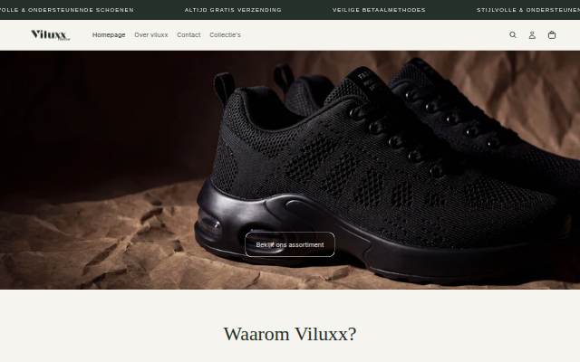 Viluxx storefront