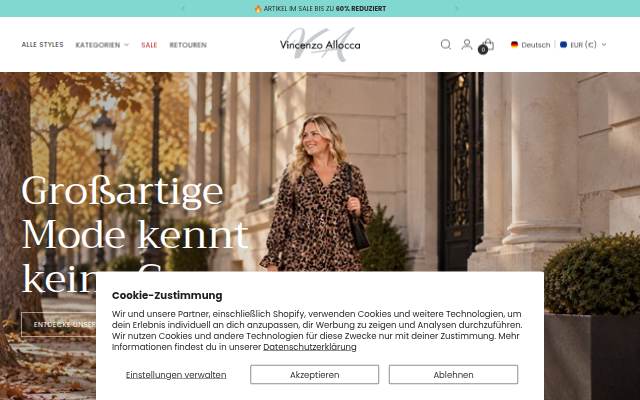 Vincenzo Allocca storefront