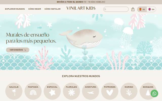 Montra da Vinilart Kids